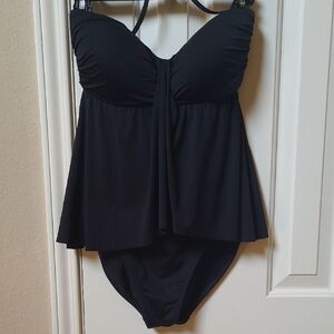 Black One-Piece La Blanca Swimsuit